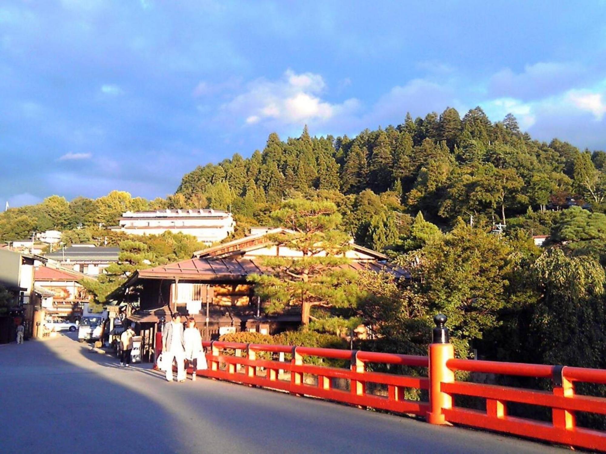 Tomareru Sento Taka No Yu - Vacation Stay 00556V Takayama  Exterior foto